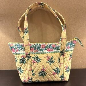 Vera Bradley Hope Quilted Vintage Bag